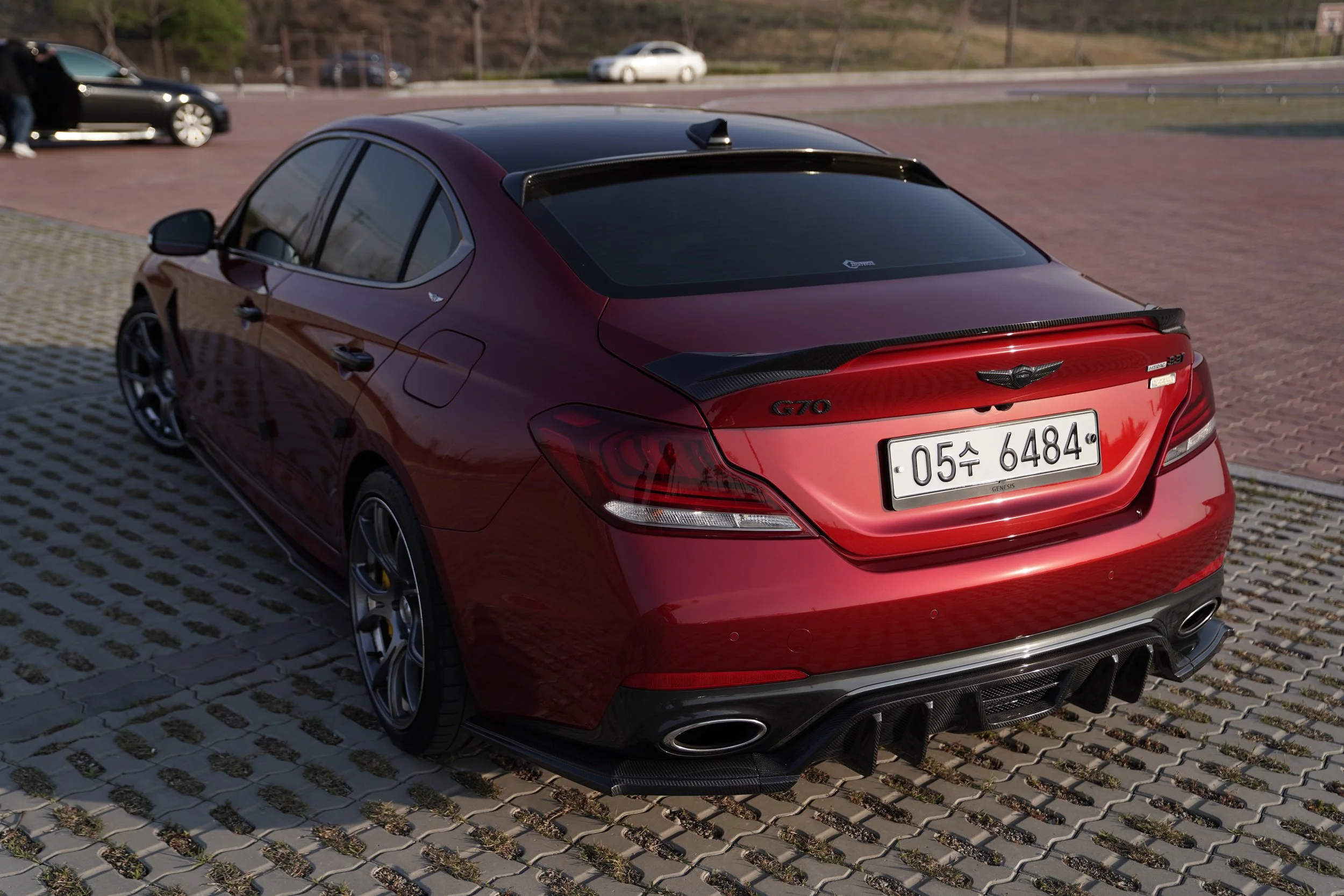 Genesis G70 Adro Trunk Spoiler — MOK auto
